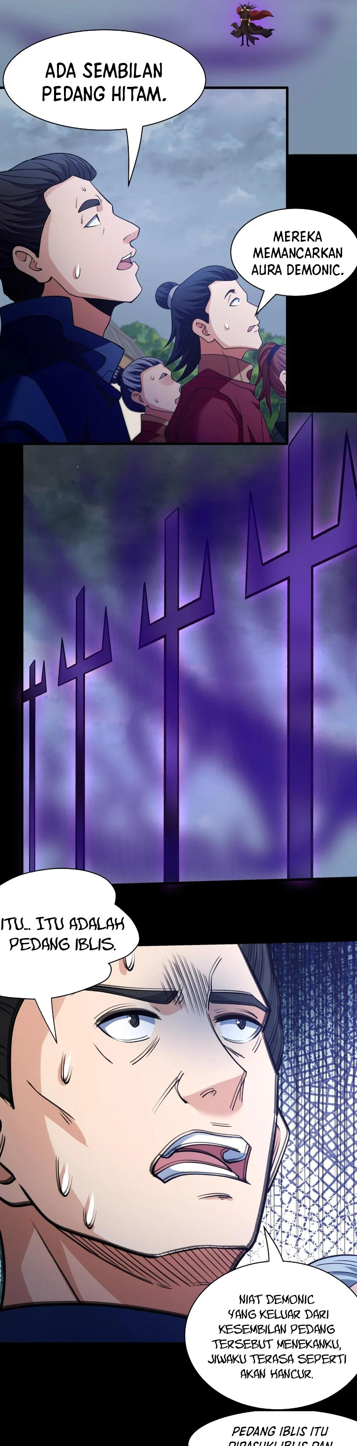 God of Martial Arts Chapter 871 Gambar 7