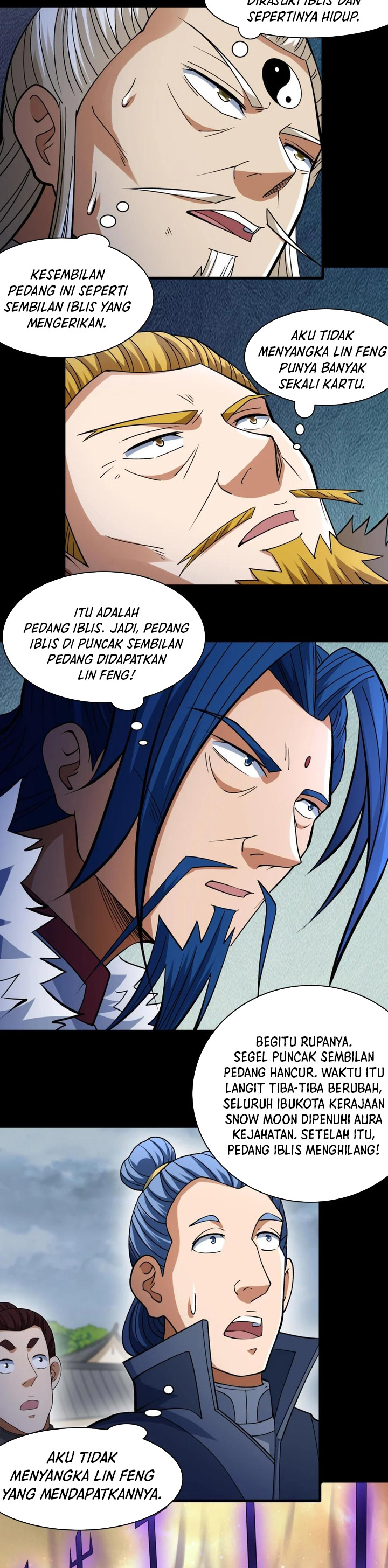 God of Martial Arts Chapter 871 Gambar 8