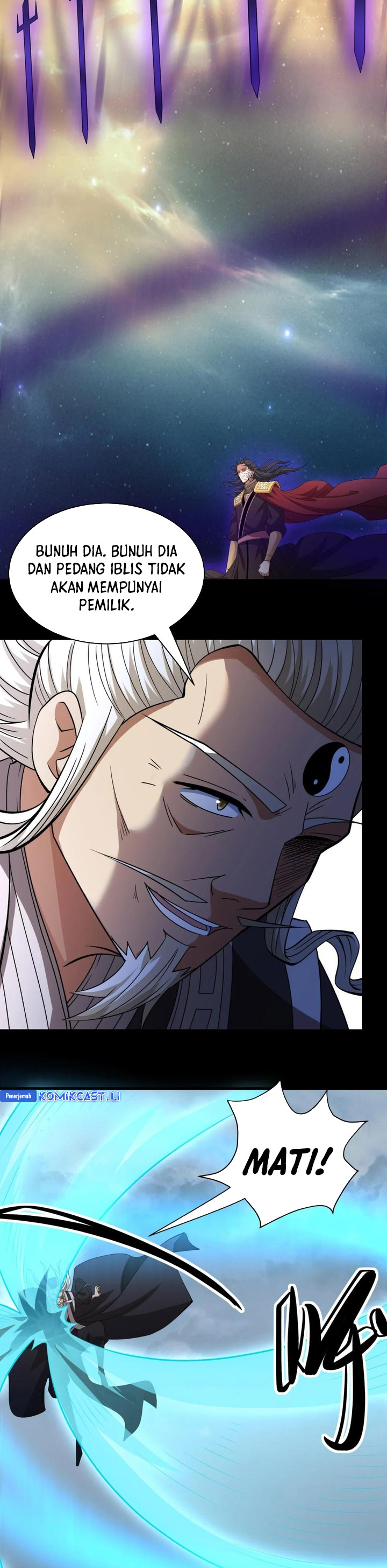 God of Martial Arts Chapter 871 Gambar 9