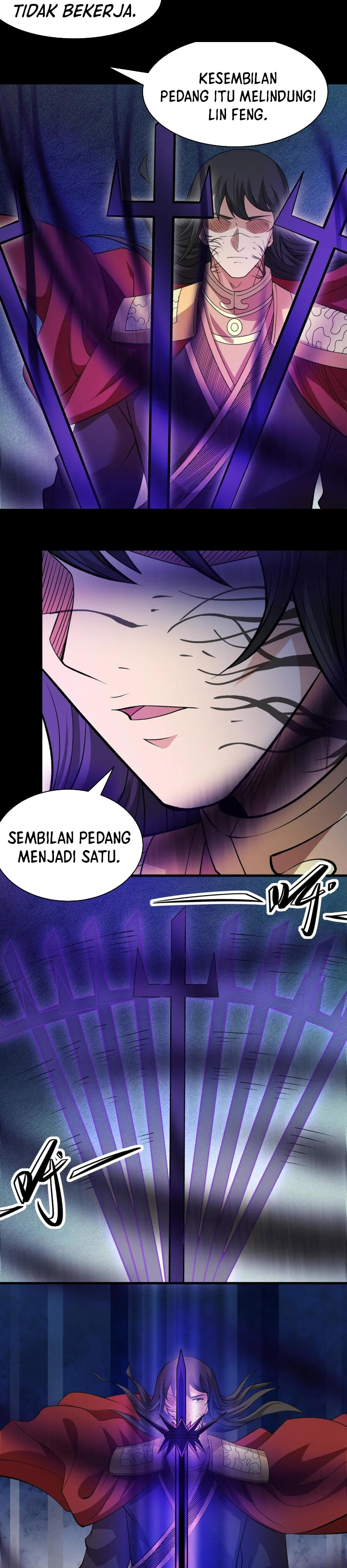God of Martial Arts Chapter 871 Gambar 11