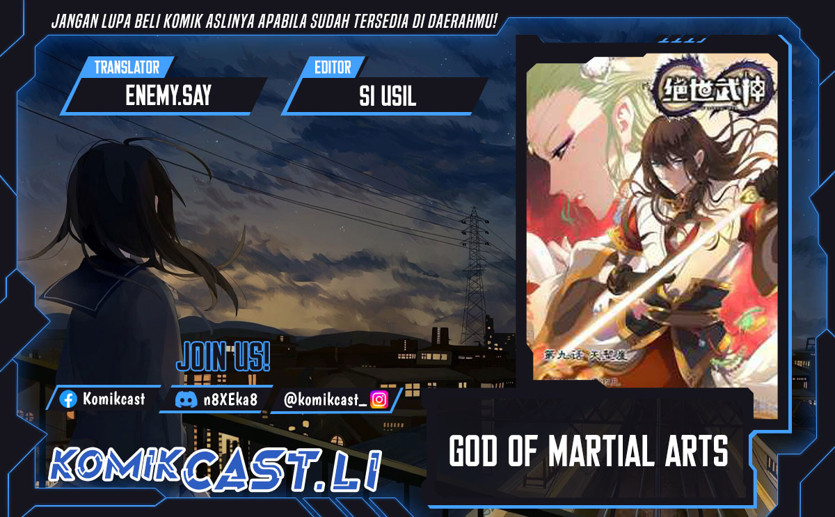 God of Martial Arts Chapter 872 Gambar 1