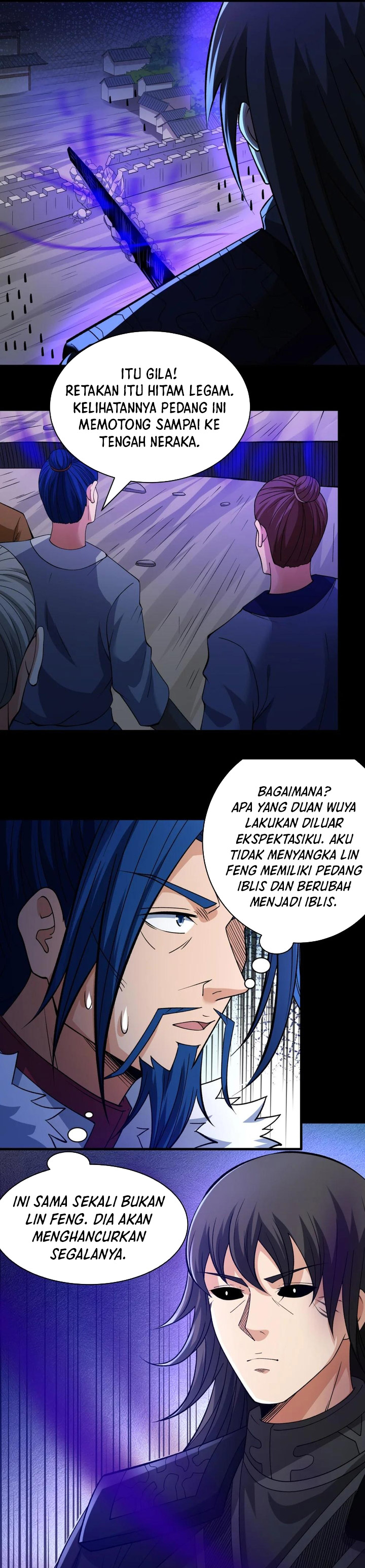 God of Martial Arts Chapter 872 Gambar 5