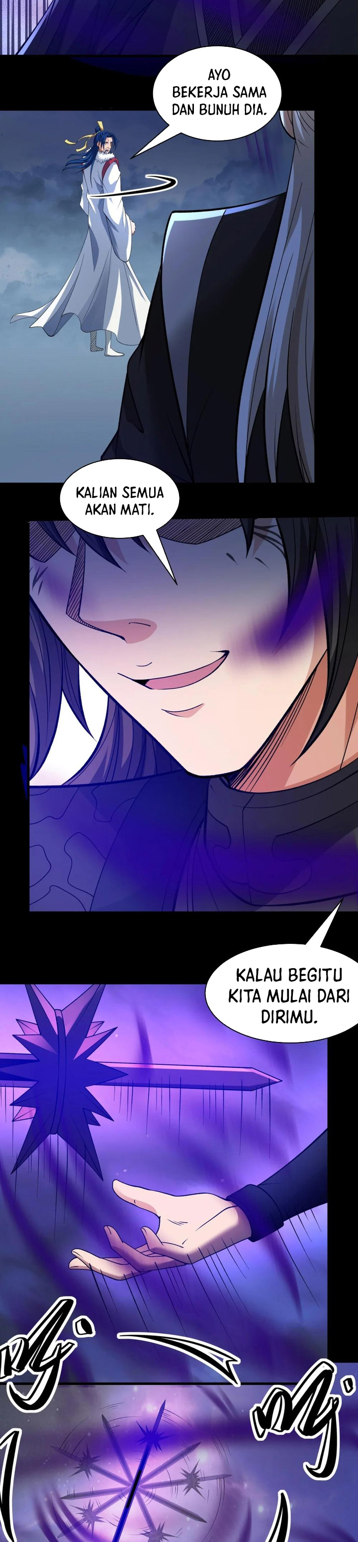 God of Martial Arts Chapter 872 Gambar 6