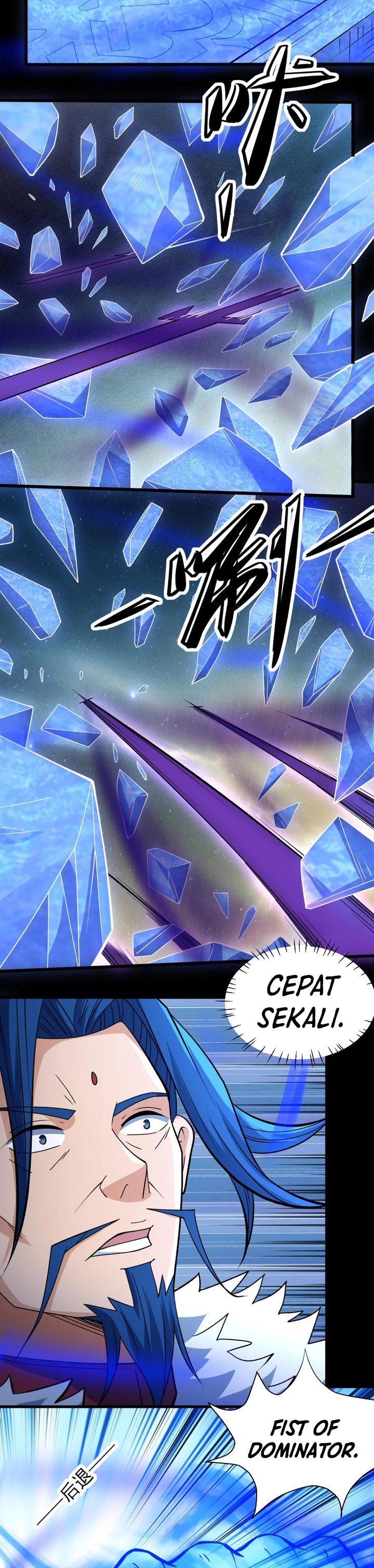 God of Martial Arts Chapter 872 Gambar 9