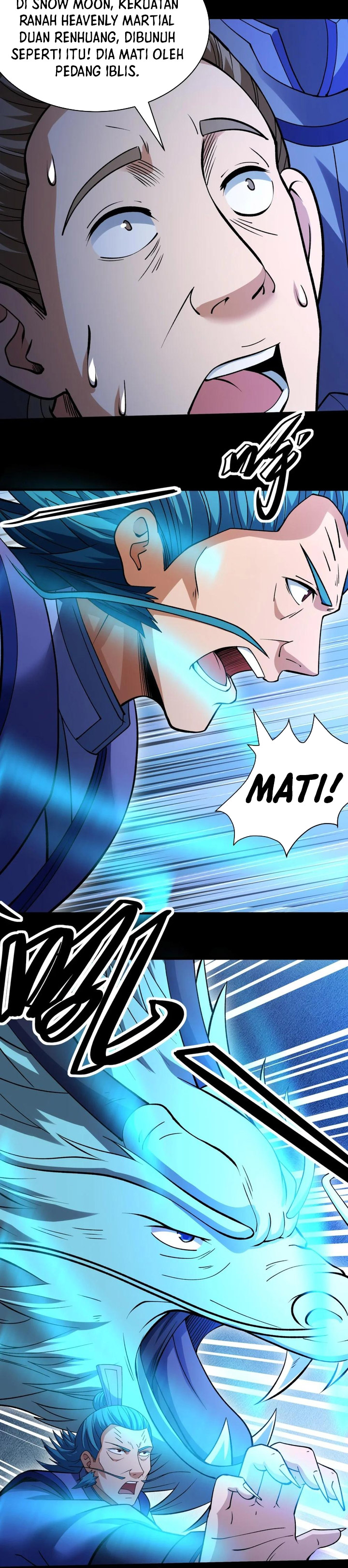 God of Martial Arts Chapter 872 Gambar 13