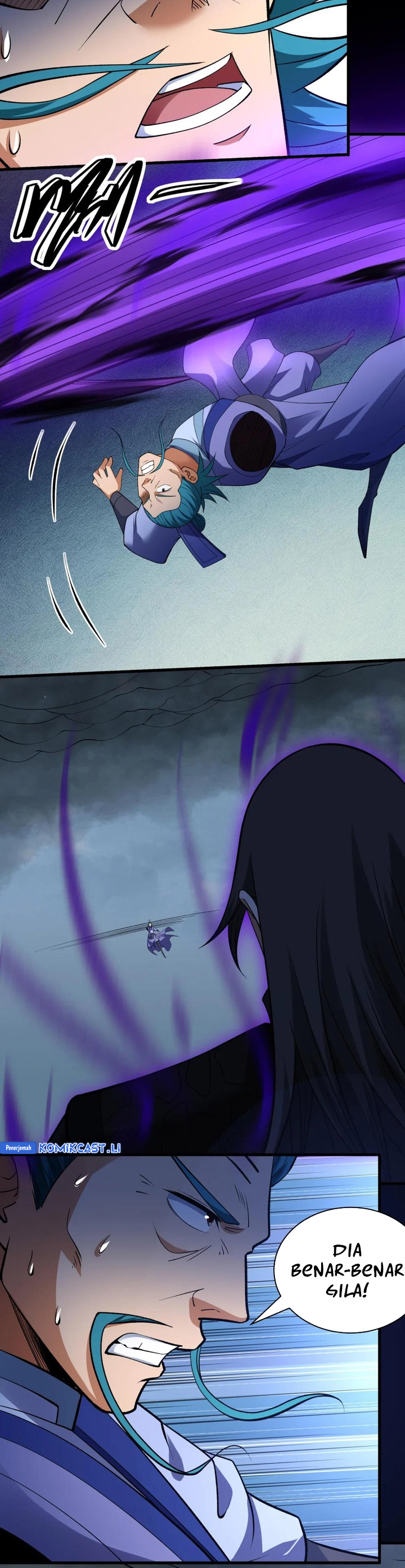 God of Martial Arts Chapter 873 Gambar 7