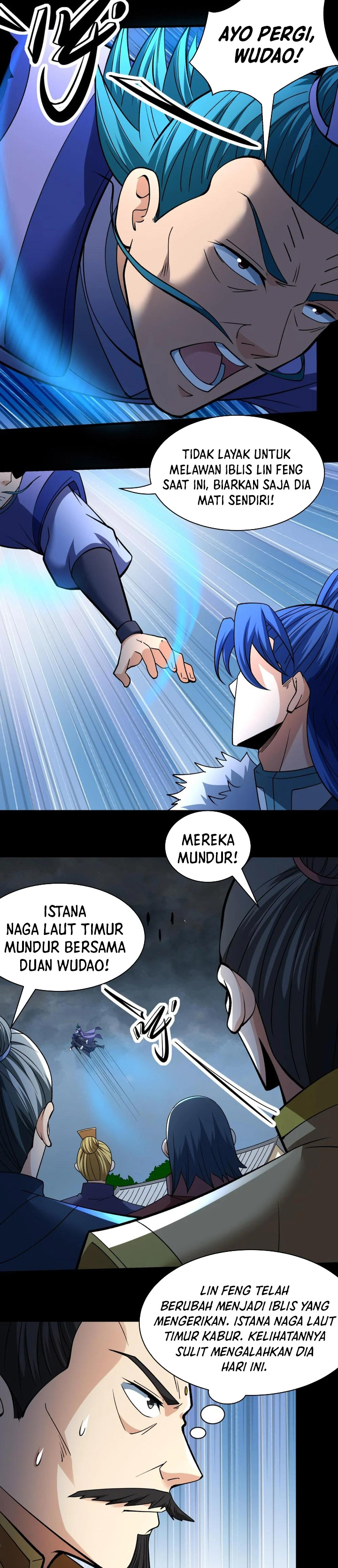 God of Martial Arts Chapter 873 Gambar 9