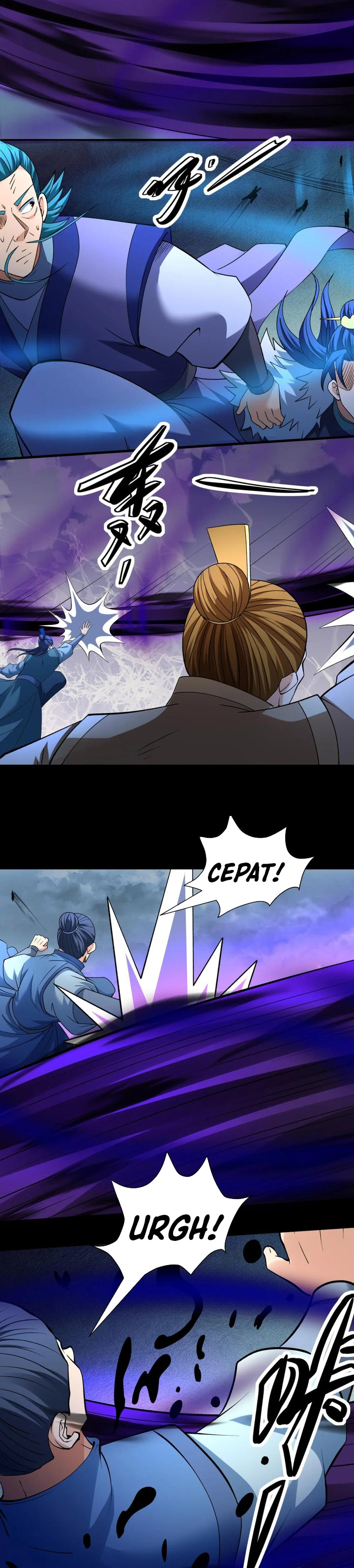 God of Martial Arts Chapter 873 Gambar 11