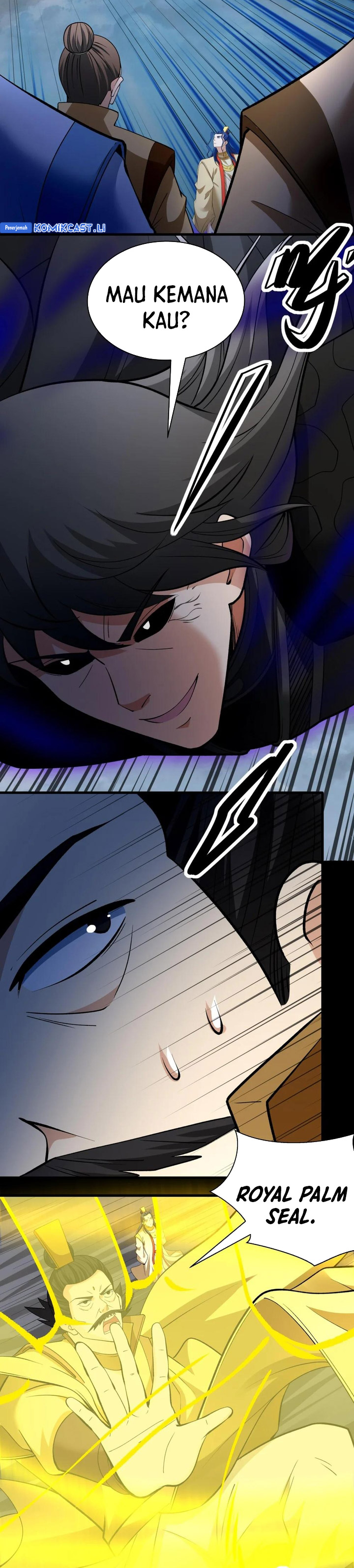 God of Martial Arts Chapter 873 Gambar 13