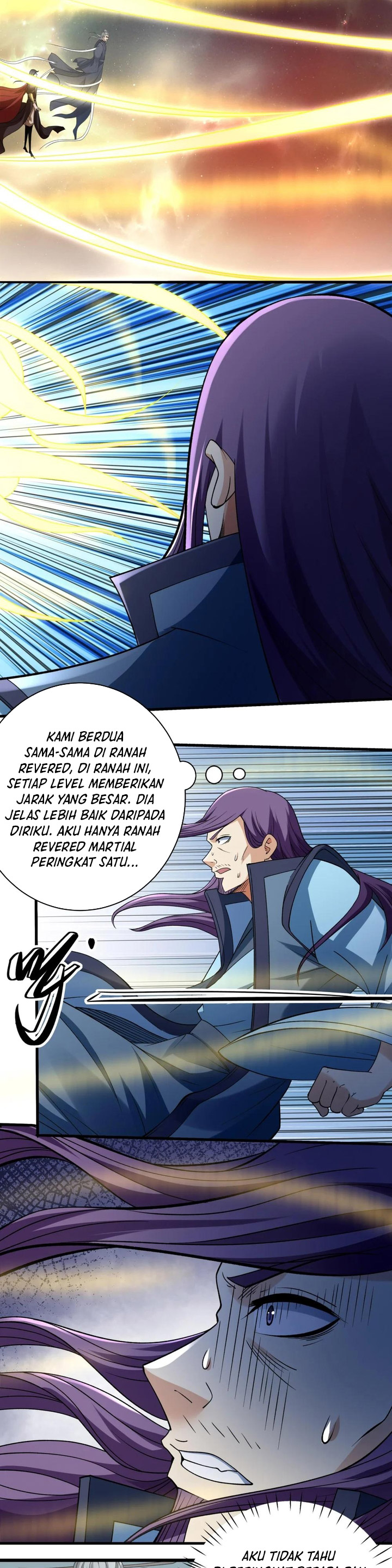 God of Martial Arts Chapter 885 Gambar 3