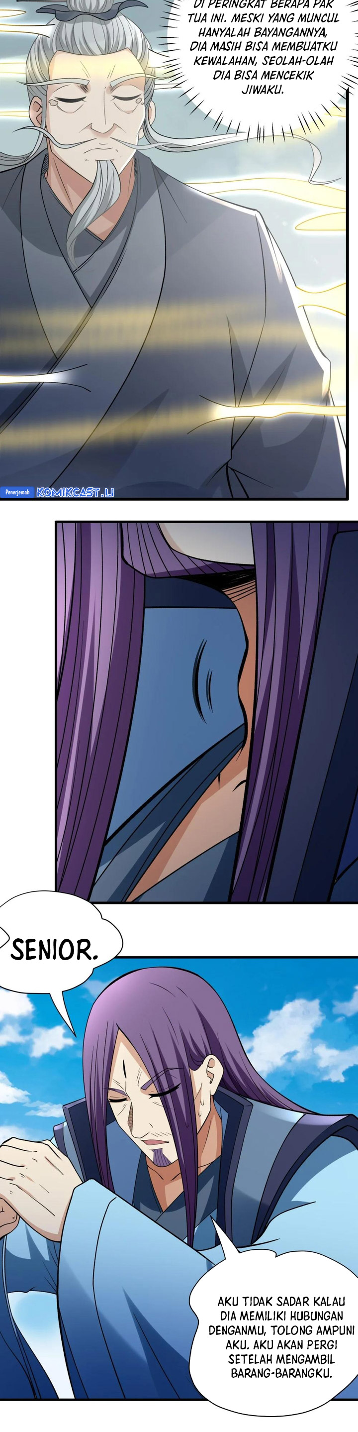 God of Martial Arts Chapter 885 Gambar 4