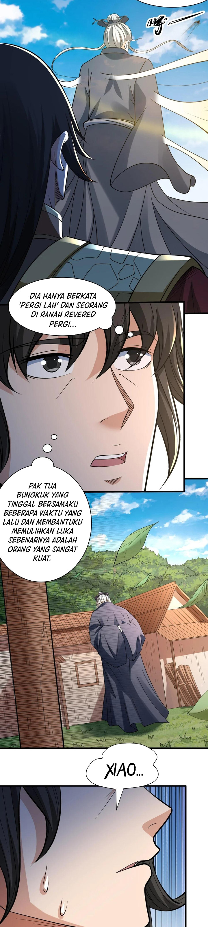 God of Martial Arts Chapter 885 Gambar 6