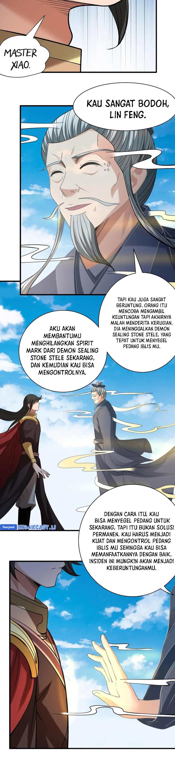 God of Martial Arts Chapter 885 Gambar 7