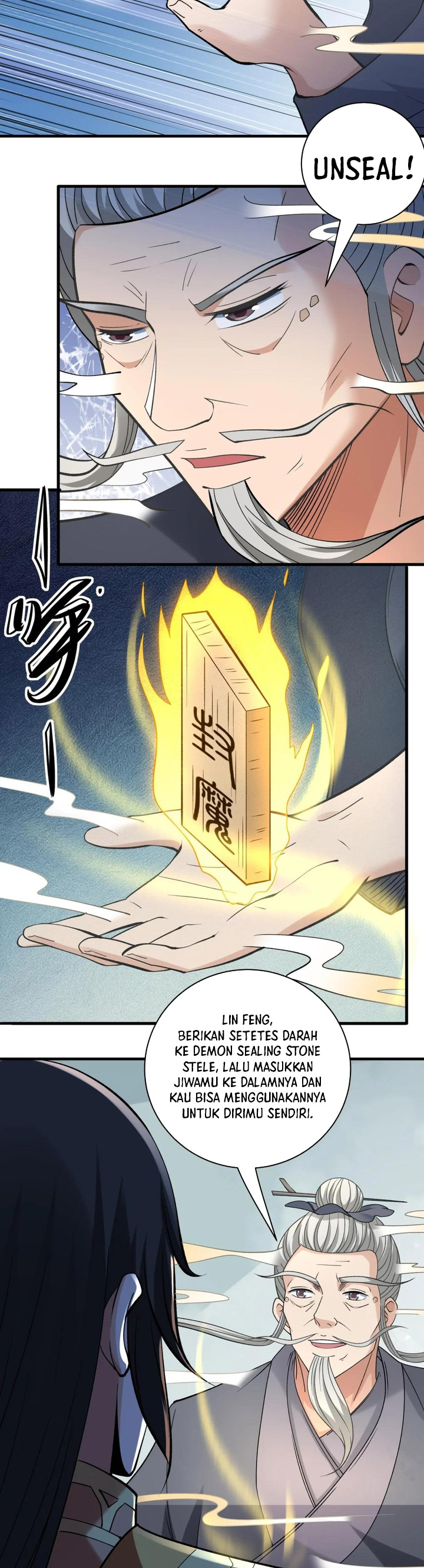 God of Martial Arts Chapter 885 Gambar 9