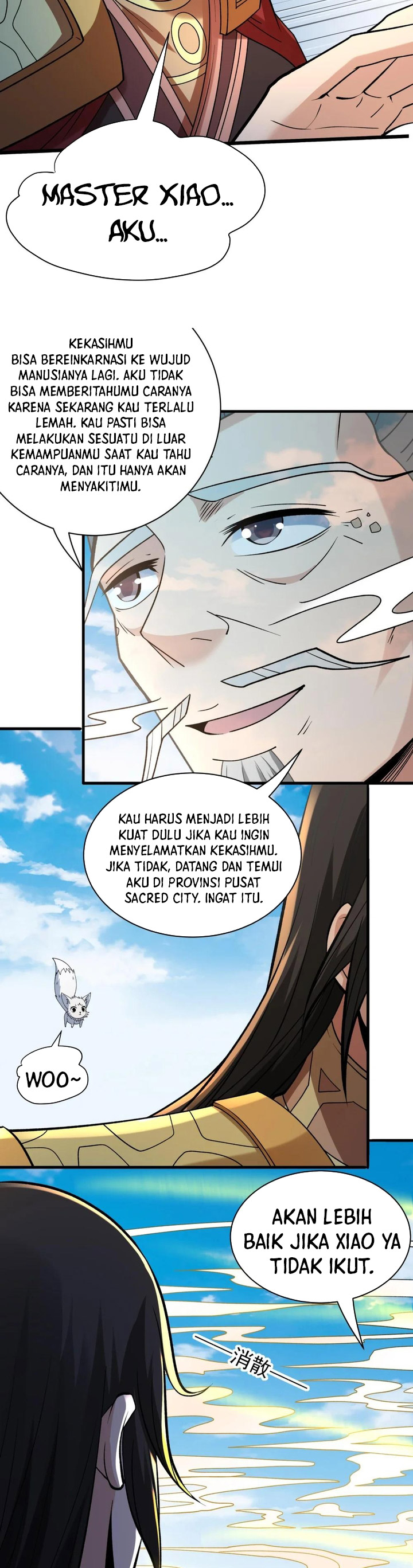 God of Martial Arts Chapter 885 Gambar 12