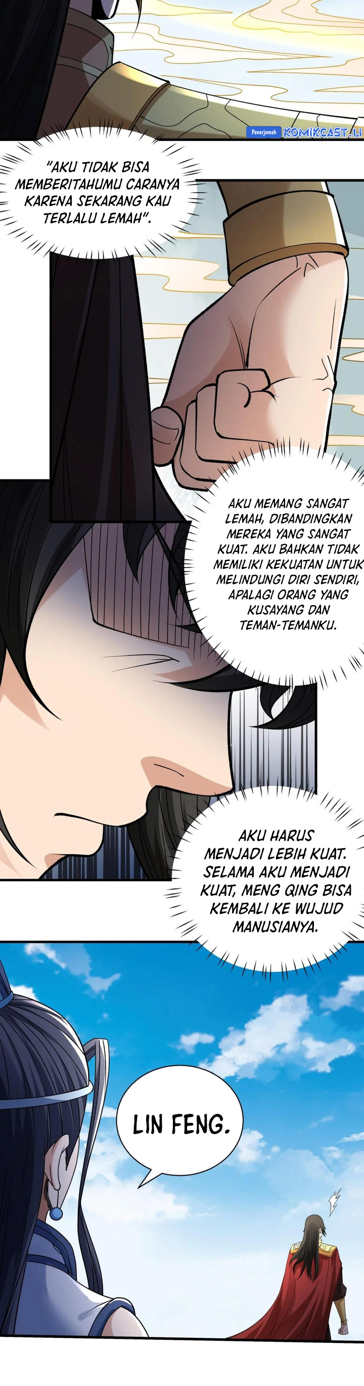 God of Martial Arts Chapter 885 Gambar 13