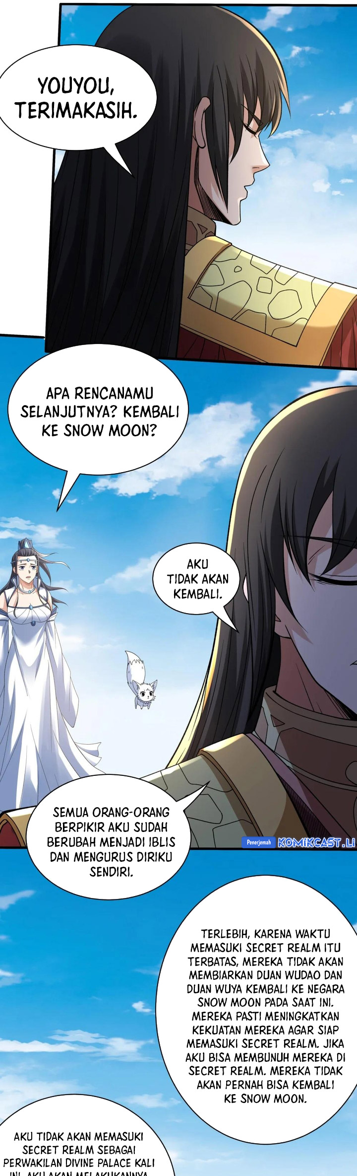 God of Martial Arts Chapter 885 Gambar 14