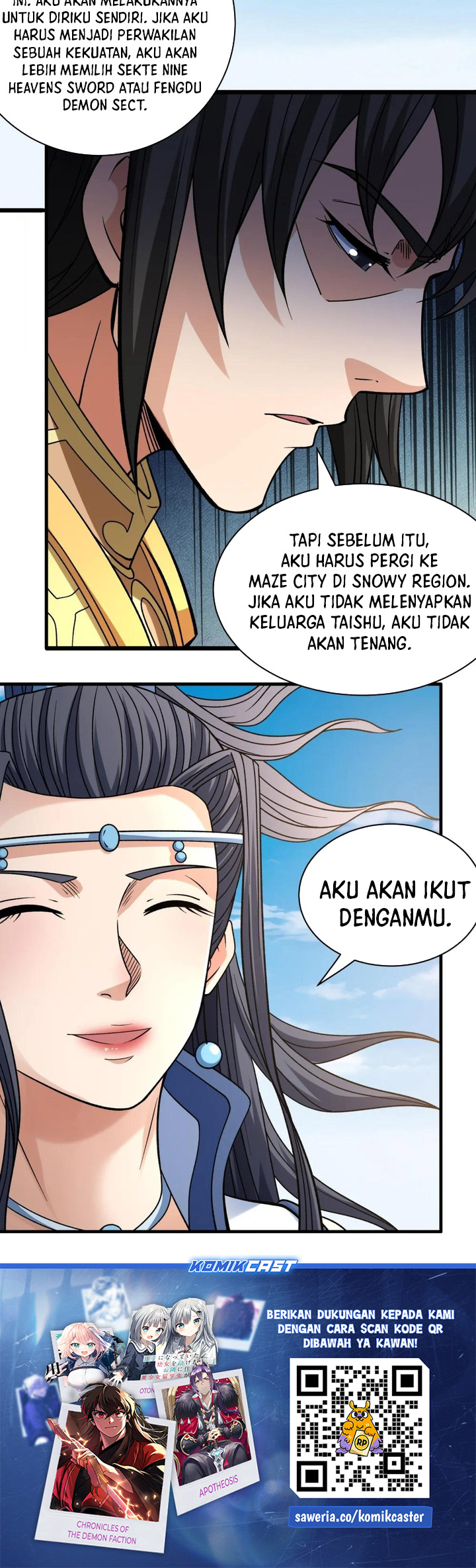 God of Martial Arts Chapter 885 Gambar 15