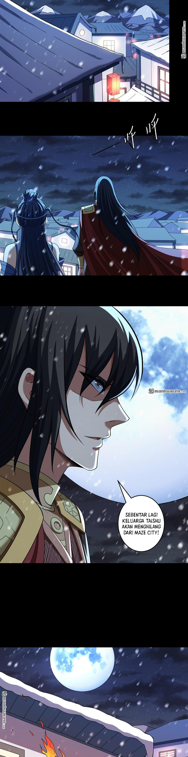 God of Martial Arts Chapter 886 Gambar 3