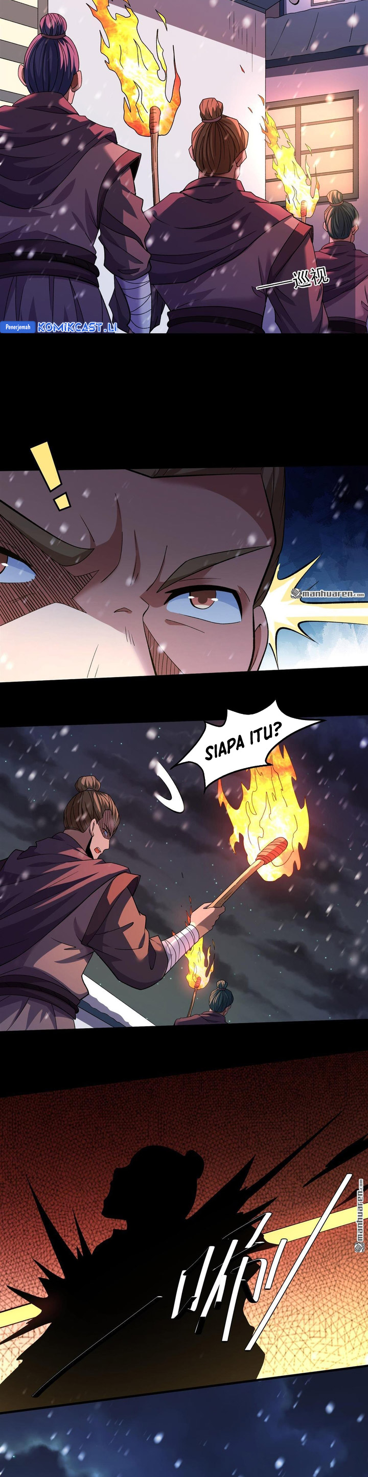 God of Martial Arts Chapter 886 Gambar 4