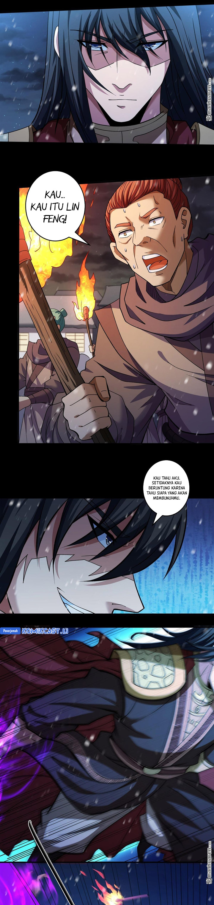 God of Martial Arts Chapter 886 Gambar 6