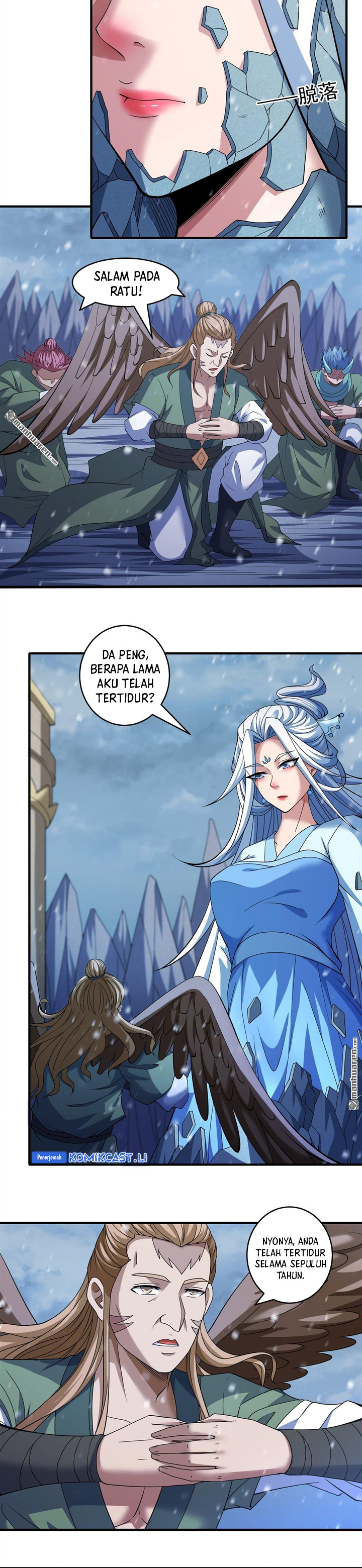 God of Martial Arts Chapter 886 Gambar 10