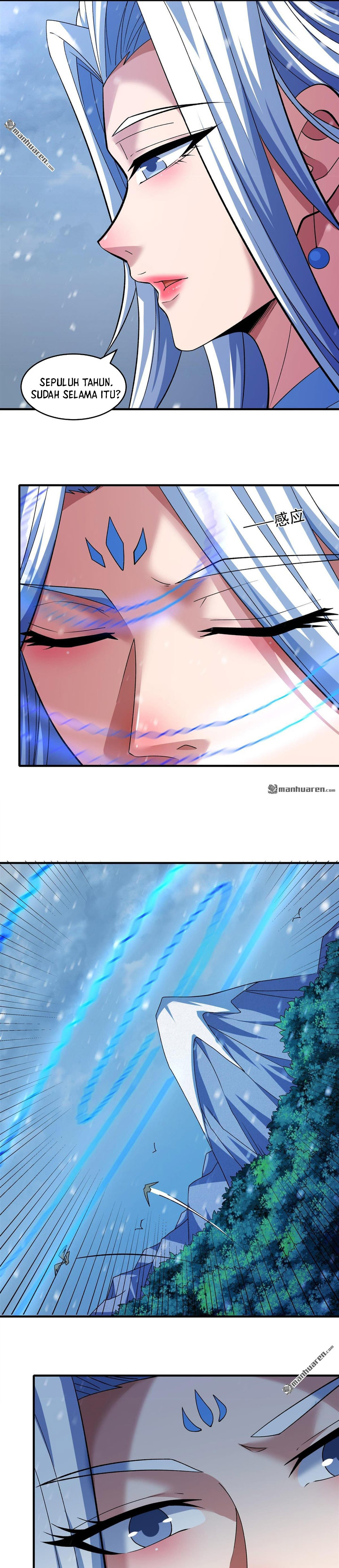 God of Martial Arts Chapter 886 Gambar 11