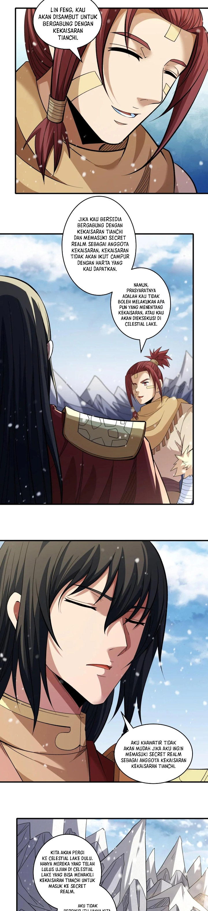 God of Martial Arts Chapter 888 Gambar 6