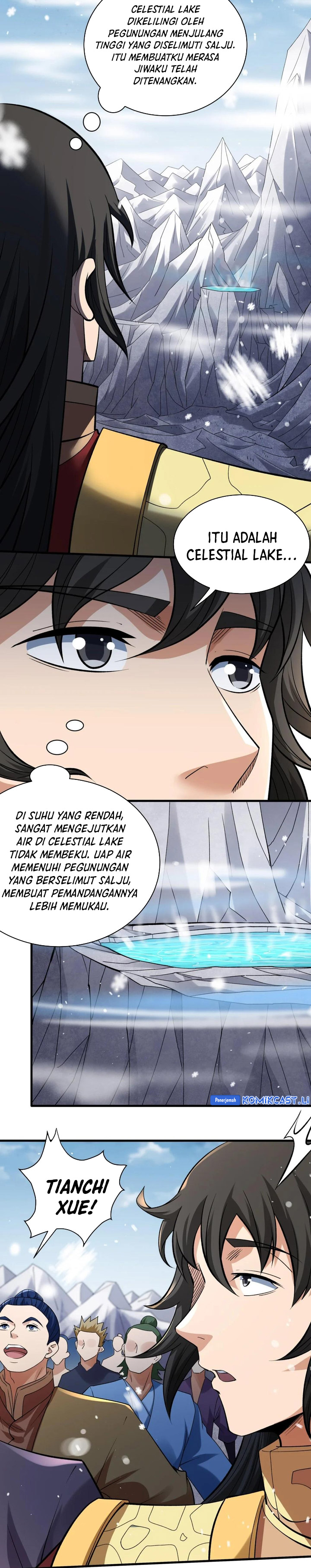 God of Martial Arts Chapter 889 Gambar 3