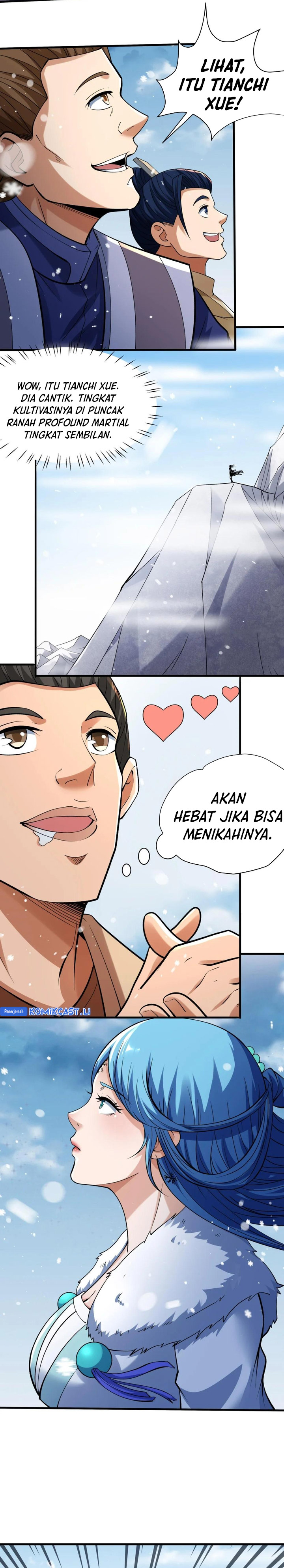 God of Martial Arts Chapter 889 Gambar 4
