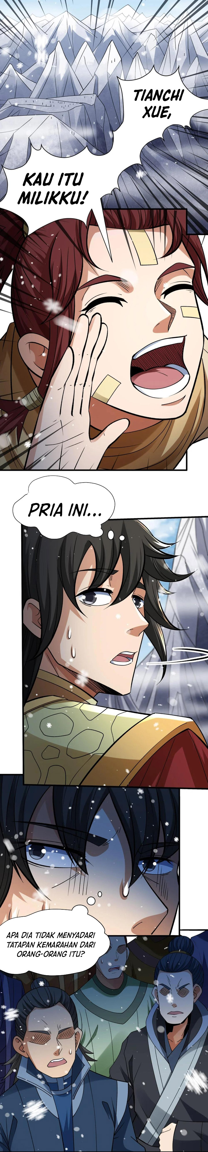 God of Martial Arts Chapter 889 Gambar 5