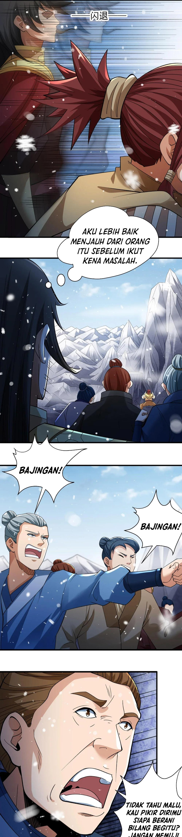God of Martial Arts Chapter 889 Gambar 6