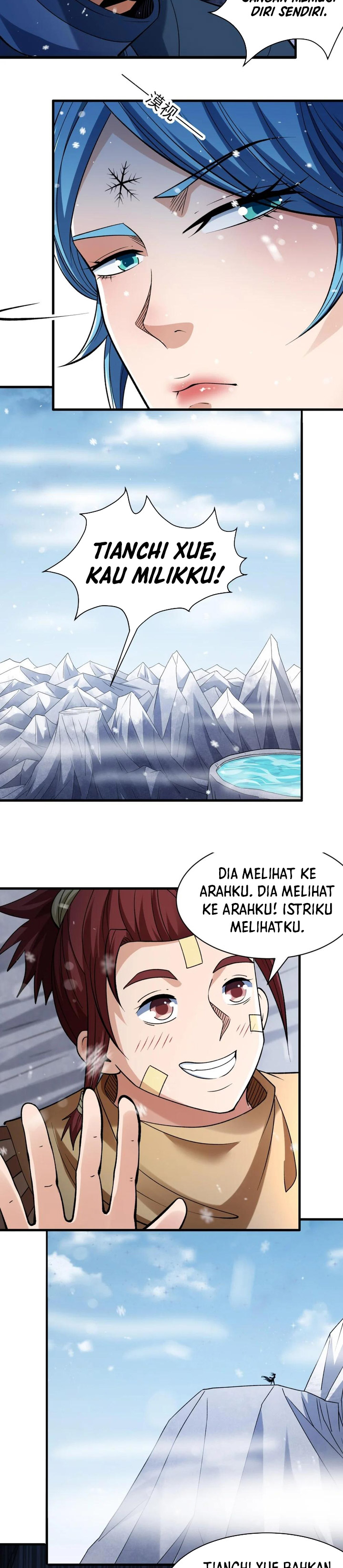 God of Martial Arts Chapter 889 Gambar 7
