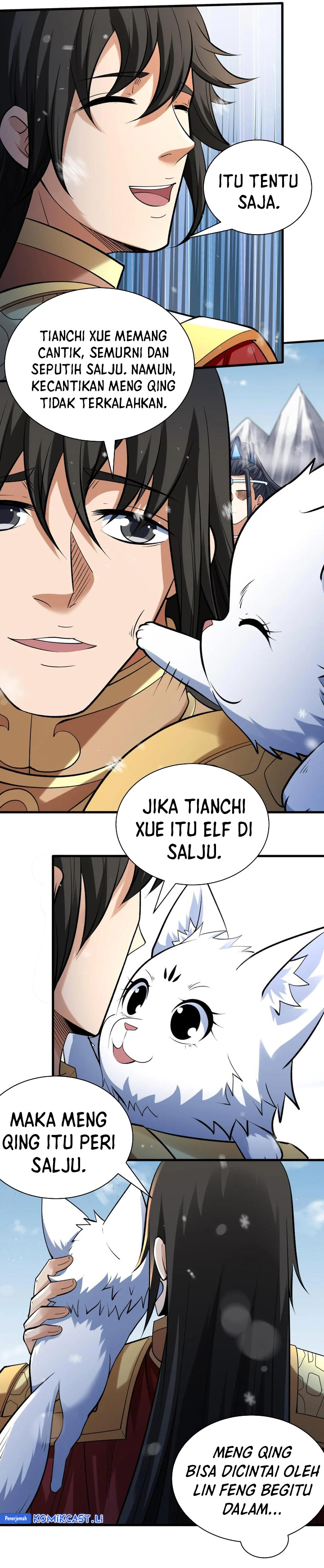 God of Martial Arts Chapter 889 Gambar 9
