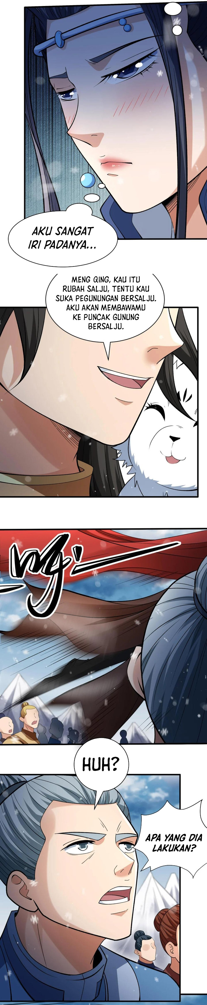 God of Martial Arts Chapter 889 Gambar 10