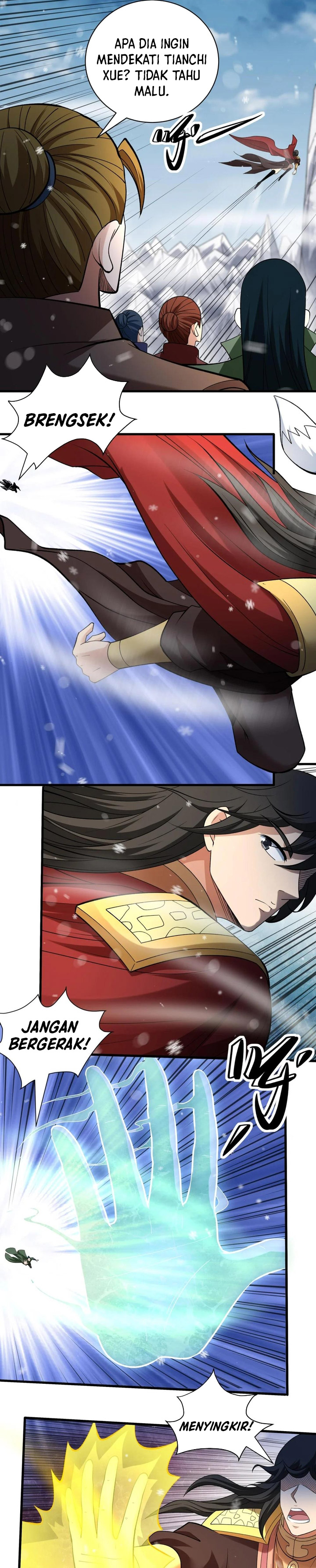 God of Martial Arts Chapter 889 Gambar 11