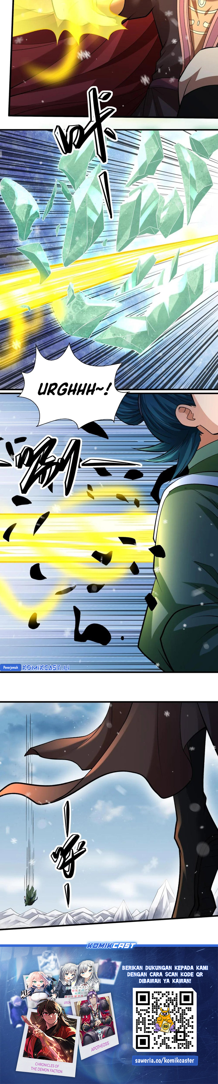 God of Martial Arts Chapter 889 Gambar 12