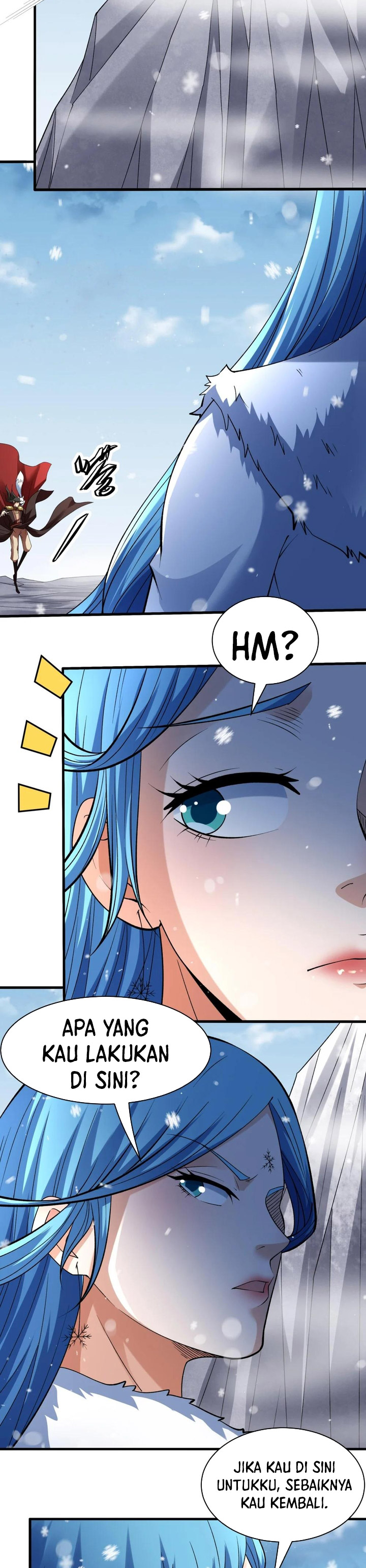 God of Martial Arts Chapter 890 Gambar 3