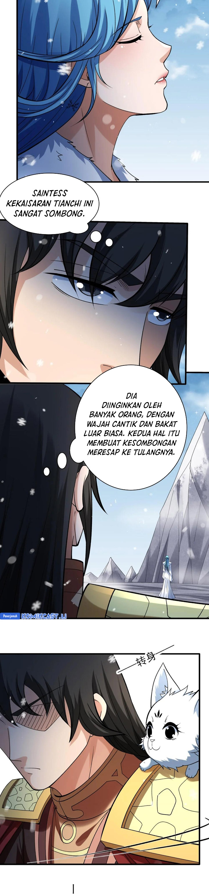 God of Martial Arts Chapter 890 Gambar 4