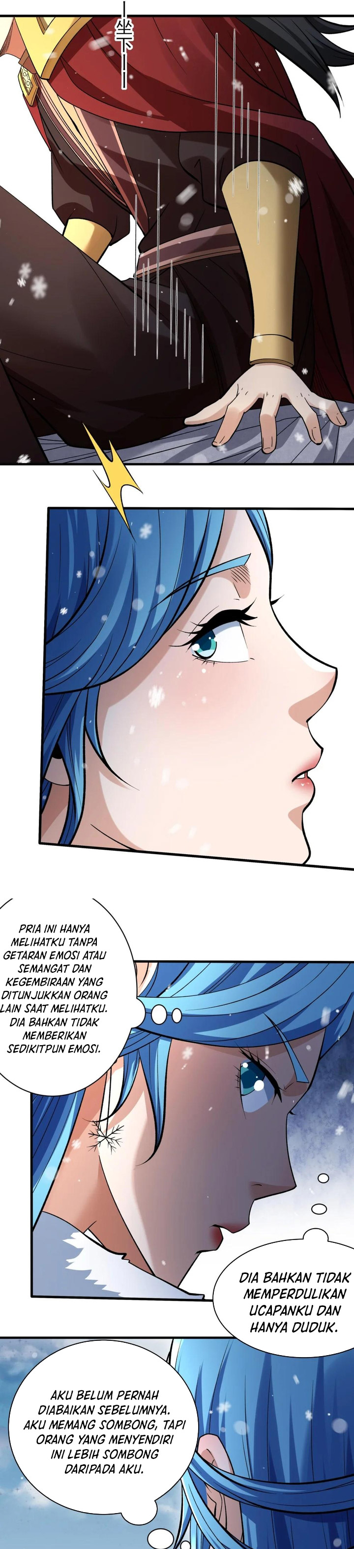 God of Martial Arts Chapter 890 Gambar 5