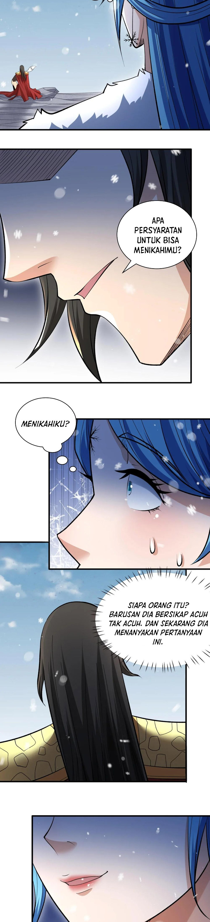 God of Martial Arts Chapter 890 Gambar 6