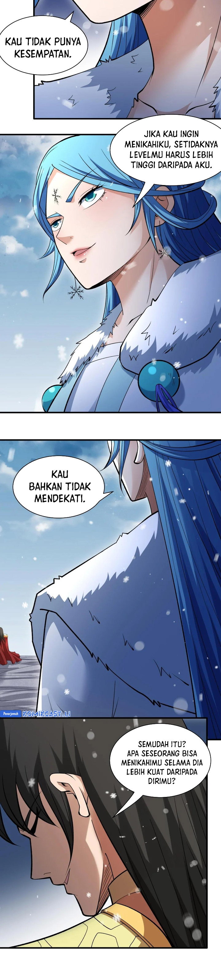 God of Martial Arts Chapter 890 Gambar 7