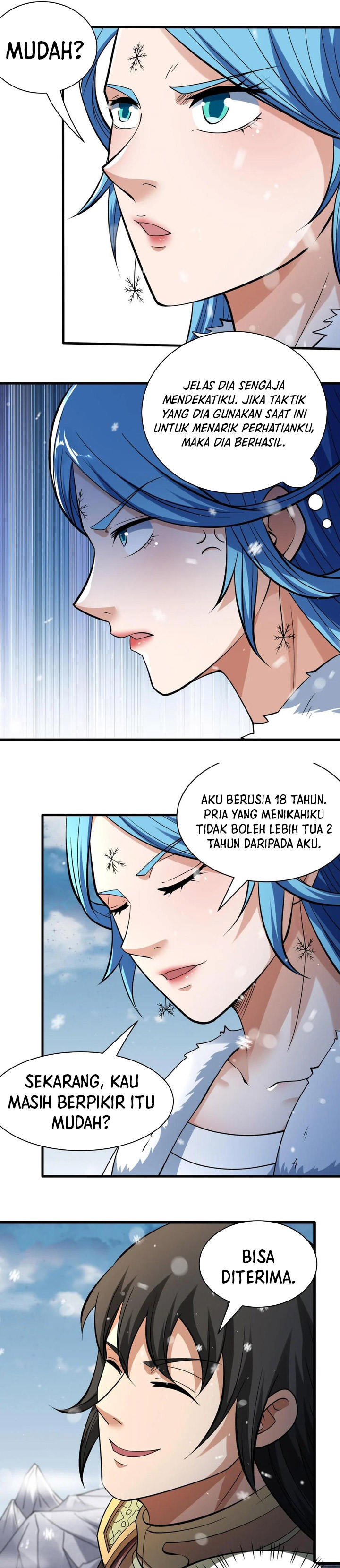 God of Martial Arts Chapter 890 Gambar 8