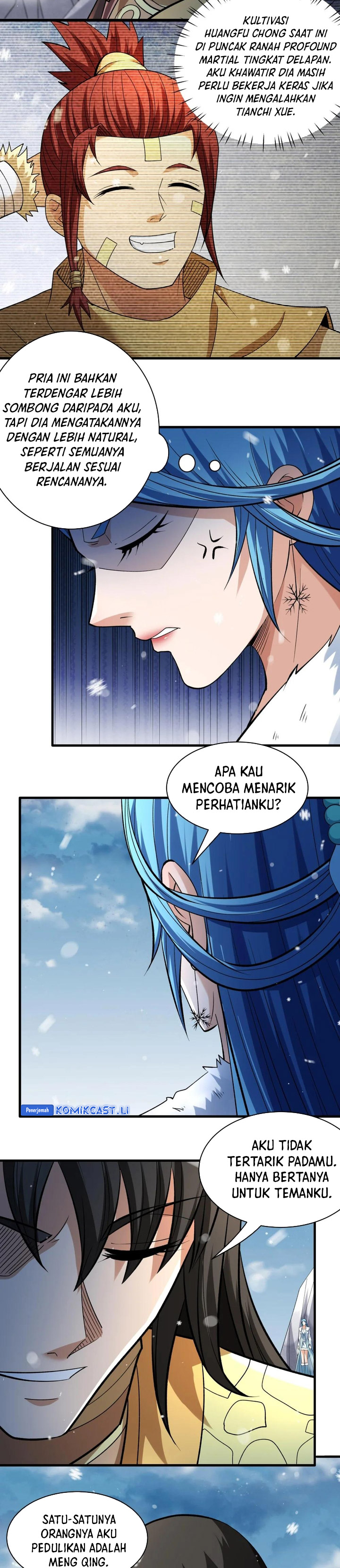 God of Martial Arts Chapter 890 Gambar 9
