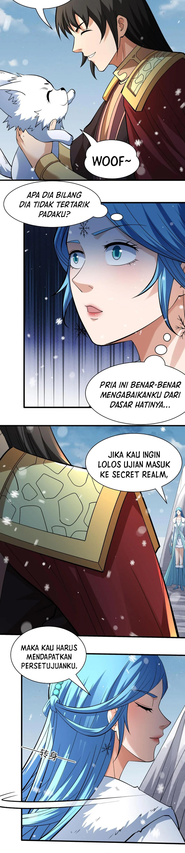God of Martial Arts Chapter 890 Gambar 10