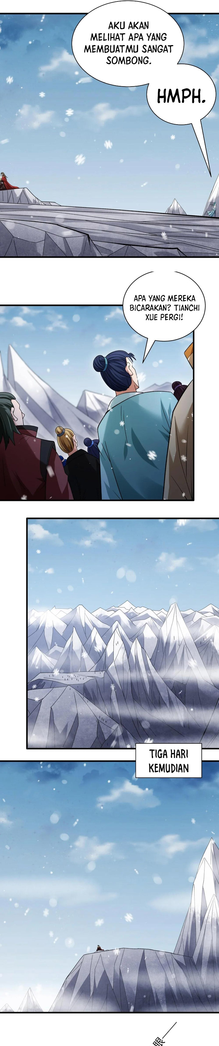 God of Martial Arts Chapter 890 Gambar 11