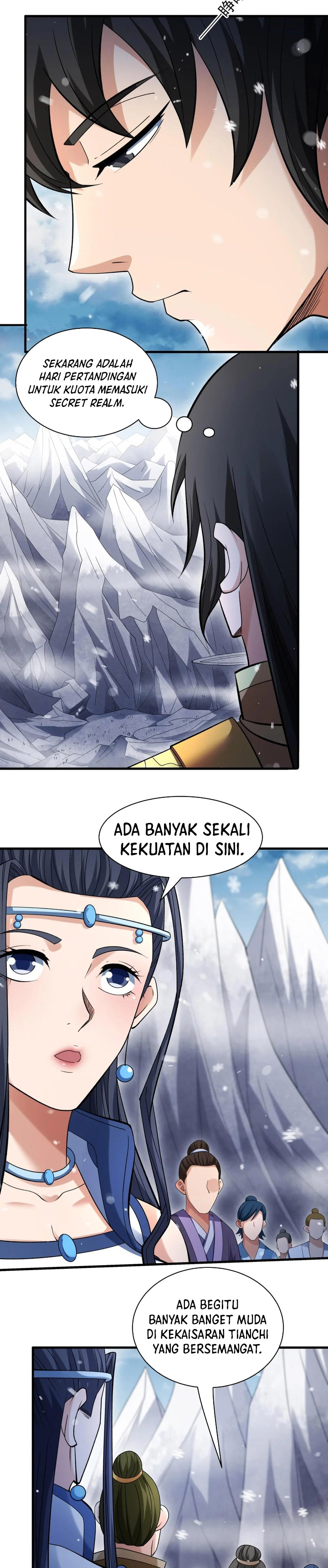 God of Martial Arts Chapter 890 Gambar 12