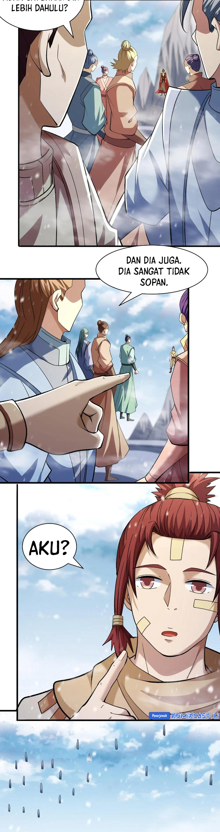 God of Martial Arts Chapter 894 Gambar 3