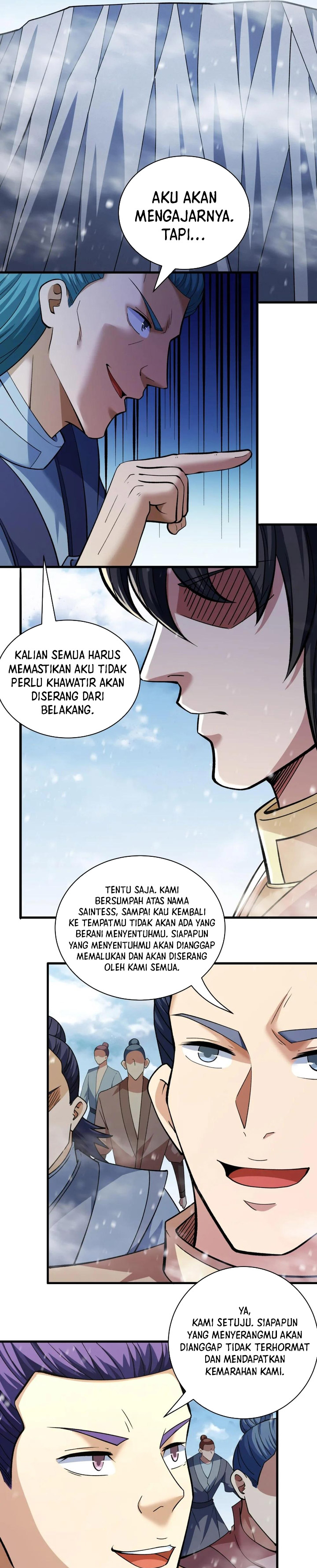 God of Martial Arts Chapter 894 Gambar 4