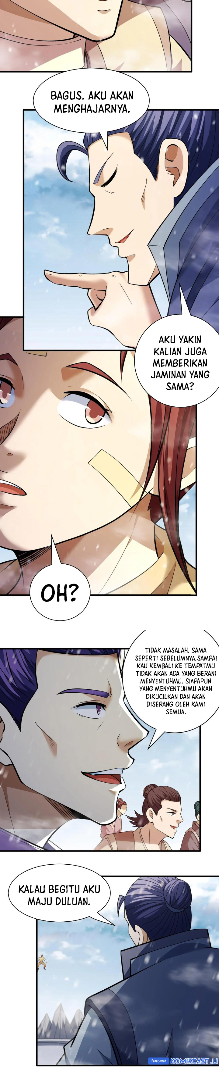 God of Martial Arts Chapter 894 Gambar 5